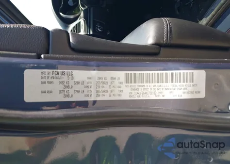 2019 Jeep Grand Cherokee Limited 4X4 z USA, uszkodzony, nr VIN 1C4RJFBG4KC798182